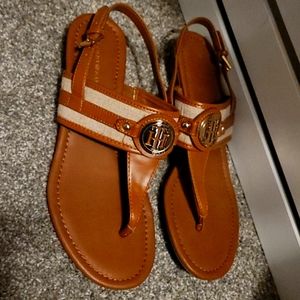 Tommy Hilfiger sandals, brand new.  Size 8